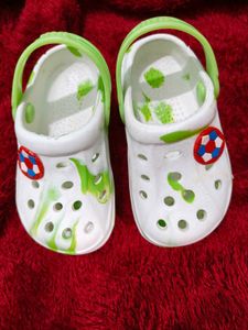 Baby Clogs Green 💚