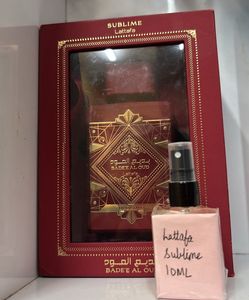 Lattafa Sublime 10 ML Sample