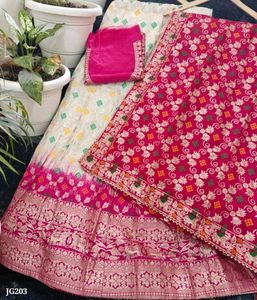 Bridal Lehenga Choli Set