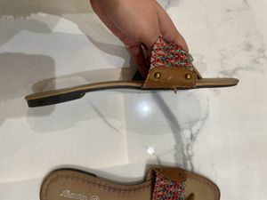 Bata Slider Sandals