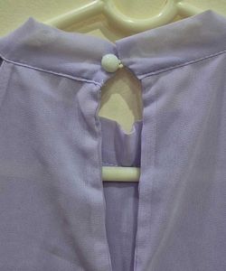 Lavender Halter Top