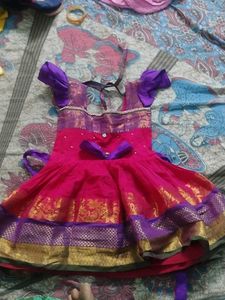 Cute Ethnic Girls Dress