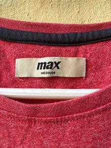 New Max cotton men’s tshirt