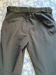 Black Casual Pants