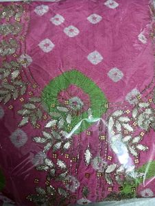 Rajasthanni bandhej suits
