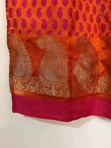 Orange kurta