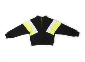 Stylish Colorblock Sweatshirt