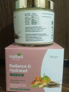 Mabasil Radiance &amp; Hydrated Face Mask