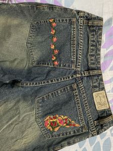 Ted Baker Bell Bottom Jean
