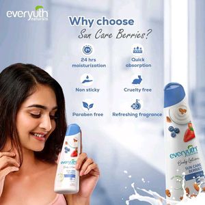 Everyuth Naturals Body Lotion