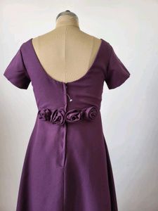 Purple Gown