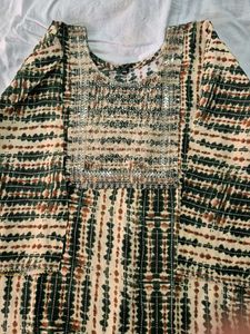 Elegant Printed Kurta