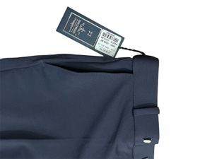 Navy Blue Slim Fit Dress Pants for Men