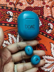 Boat Airdopes 381 Teal Colour