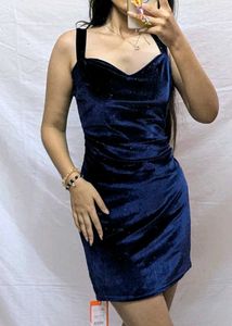 Urbanic Navy Blue Dress