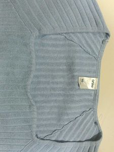 Sky Blue Crop Top