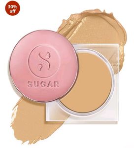 SUGAR Cosmetics Mettle Cream To Powder Foundation
