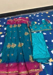 Net Saree