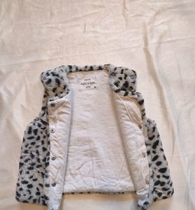 Fluffy Vest For Kids