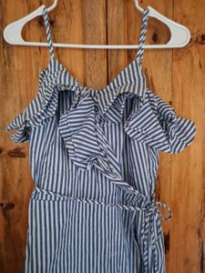 Wrap Around Midi Dress