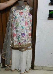 Beautiful Sharara Suit