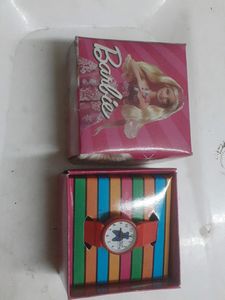 Girls Barbie Watch