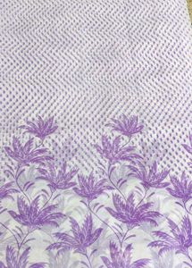 Pretty Purple New Saree