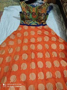 Beautiful  padded flaired gown
