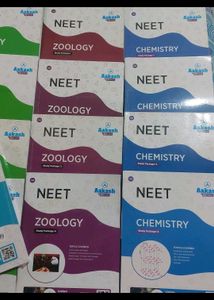 18 Books Aakash NEET Dropper COMBO