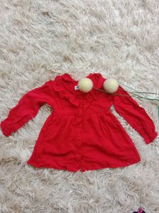 Surplus Cute Red Dress