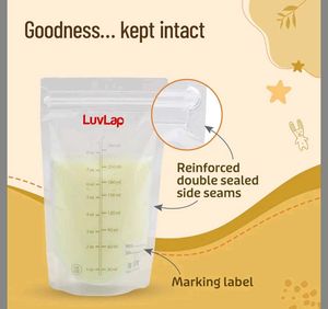 LuvLap Breast Milk Storage Bags