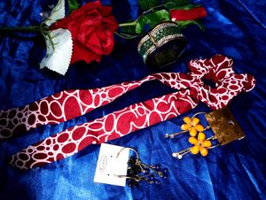 Assorted Jewelry &amp; Hair Accessories &amp; braslet