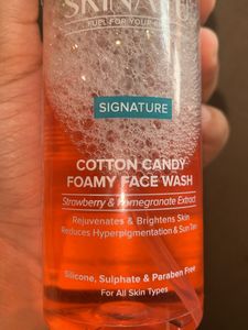 Skinayu COTTON CANDY FACE WASH