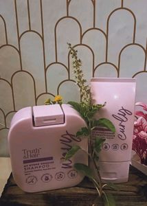 Truth &amp; Hair Curly Shampoo &amp; Conditioner Set