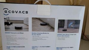 Ecovacs Deebot U2 Pro - Robotic Vacuum