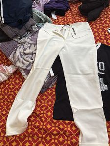 Elegant White Pants