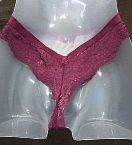 Burgundy Lace Brief🔥