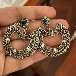 Set Of 3 Beautiful Fancy Earrings