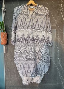 Patterned Tunic Top