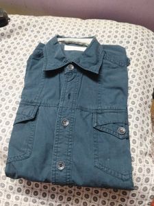 Stylish Blue Shirt