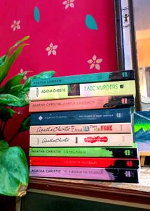 Agatha Christie 9 Mystery Book Set
