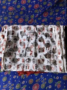 Unique Print Scarf