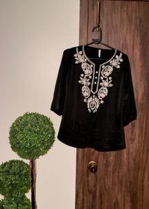 Elegant Embroidered Co Ord Set