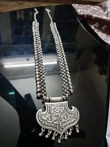 Silver Necklace