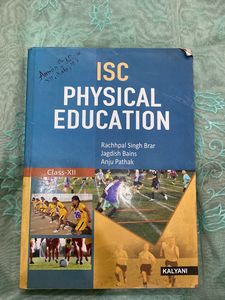 ISC PHYSICAL EDUCATION BOOK