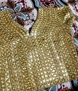 🔥Golden mustard Lehnga🥻
