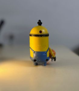 Minion Carrot Gun McDonalds Toy