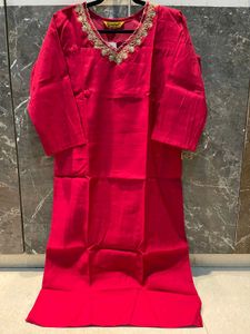 Pink Kurta Set