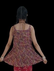 Rajasthani Dress Back Less