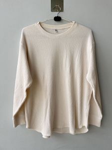 Uniqlo Waffle Knit pullover